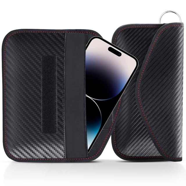 🔒📱 LANPARD Faraday Tasche XL - Schutz vor Tracking und Strahlung! 🛡️