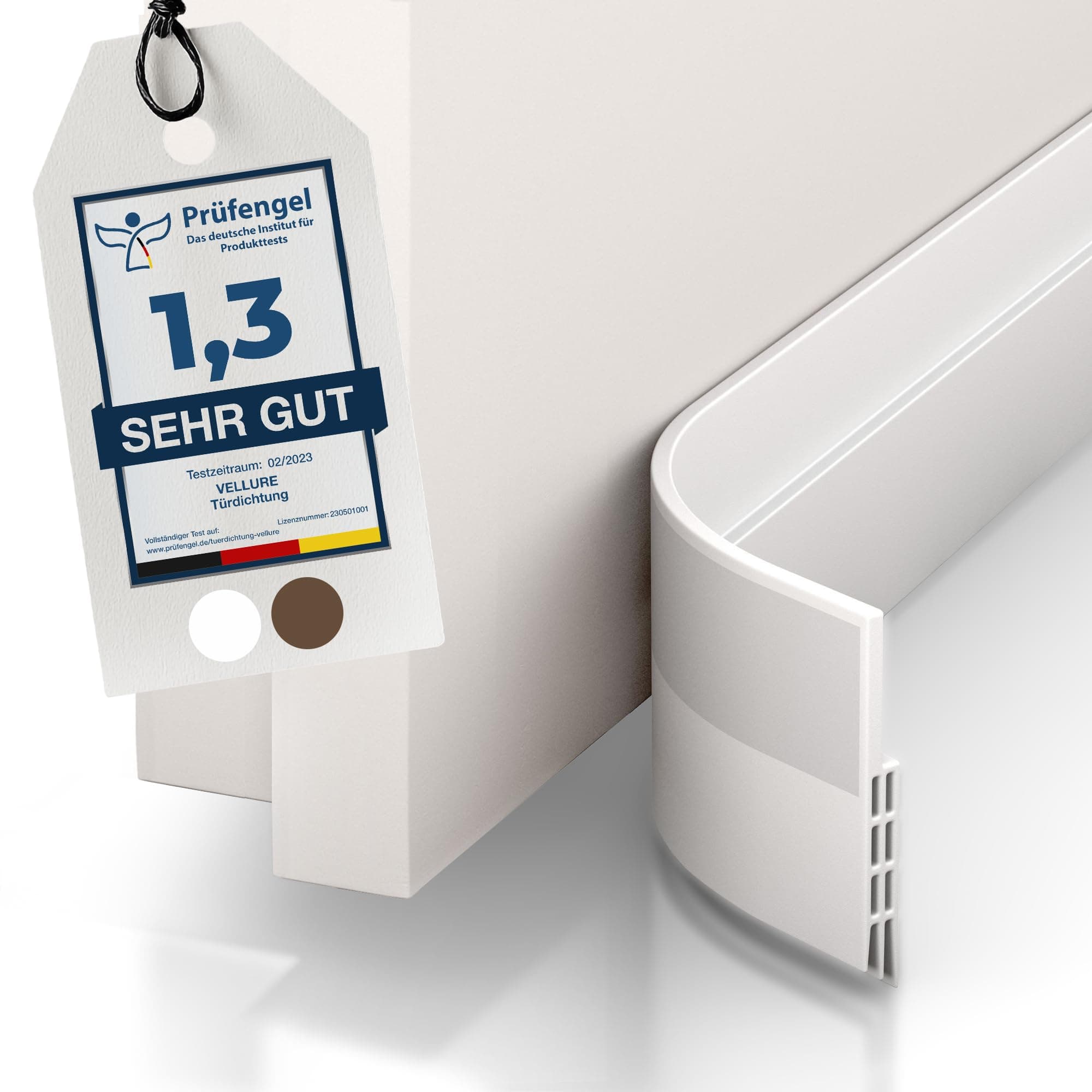 🚪🌬️ Vellure® Türdichtung Zugluftstopper für Türen- NEU Premium Türdichtung selbstklebend