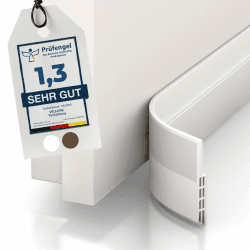 🚪🌬️ Vellure® Türdichtung Zugluftstopper für Türen- NEU Premium Türdichtung selbstklebend