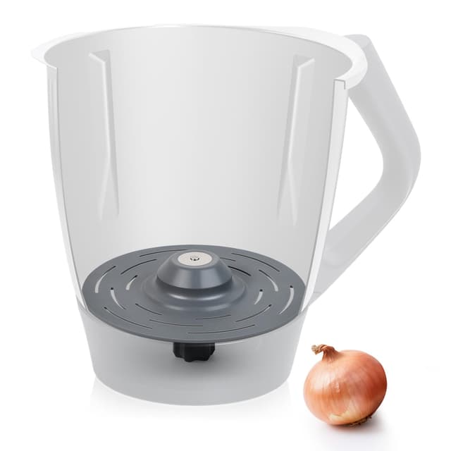 Inwee Messerersatz für Thermomix TM6 -Alternative zum Messerabdeckung für Thermomix TM7, TM5 - Mixtopf Drehteller für Thermomix Zubehör