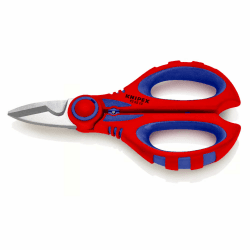 🔧🔪 KNIPEX Elektrikerscheren mit Mehrkomponenten-Hüllen, glasfaserverstärkt 160 mm, 95 05 10 SB - Sonderangebot!