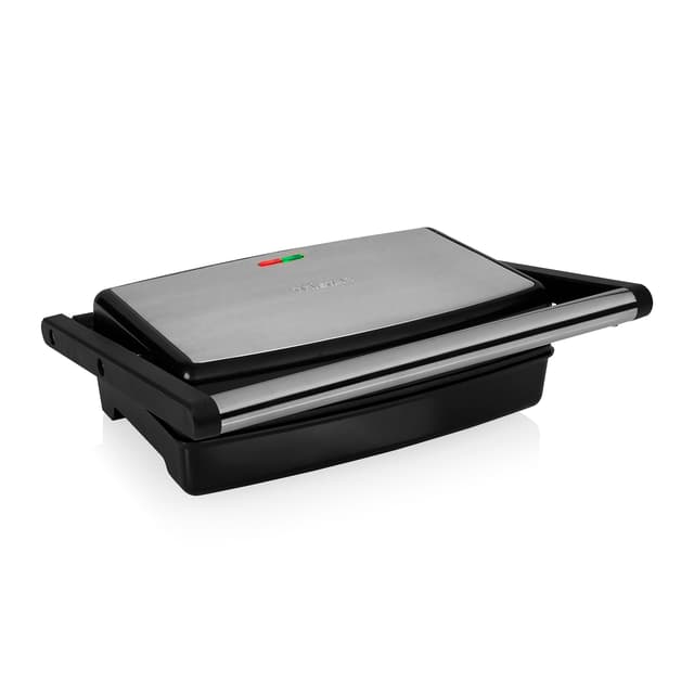 Tristar Kontaktgrill GR-2859 🌟 1500 Watt 🍔 Silber/Schwarz