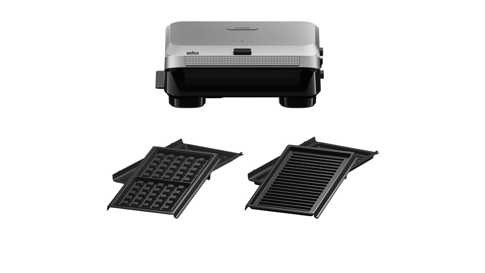 🔥 Angebot: Braun SnackMaker 5 SM5006 - Toaster mit Grill- und Waffelplatten