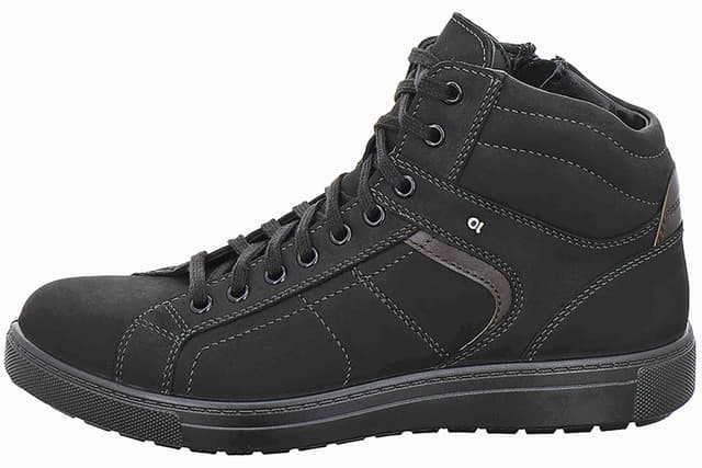 🔥 Super Deal! Jomos Herren Rallye Halblange Stiefel 39 EU Schwarz Capucino