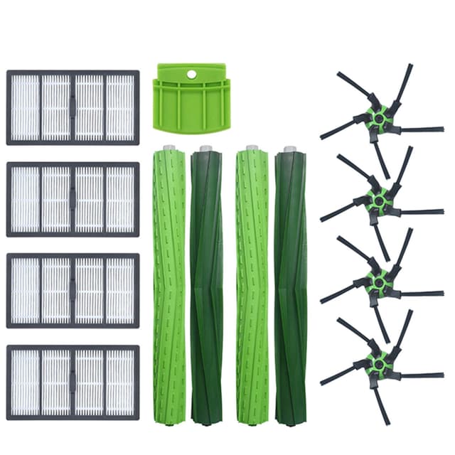 🤖🧹 HUAYUWA Vacuum Zubehör Set für iRobot Roomba S9 S9+ Staubsauger Ersatzteile