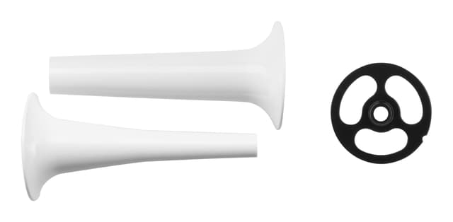 🌭🍴 KitchenAid Zubehör Wurstfüller - 5KSMSSA - Würstpresse für Fleischwolf