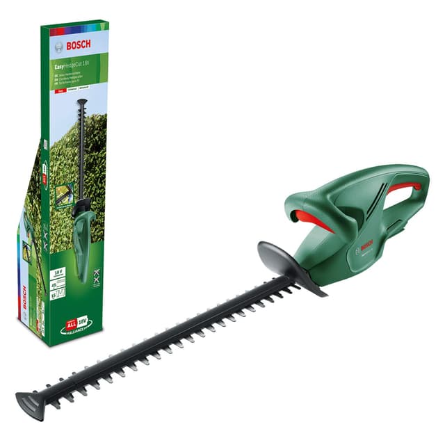 🌿🌟 Bosch Akku Heckenschere EasyHedgeCut 18-45 | 59.73€ | Kostenlose Lieferung