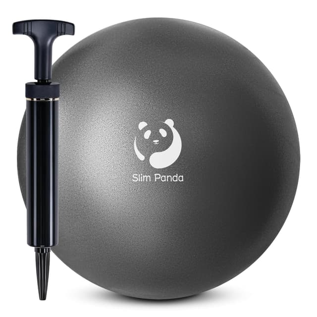 Hochwertiger Panda Gymnastikball für Pilates und Yoga 🏋️‍♀️
