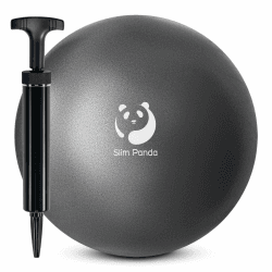 Hochwertiger Panda Gymnastikball für Pilates und Yoga 🏋️‍♀️