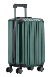 Münicase M816 TSA-Schloß Koffer Reisekoffer Trolley Kofferset Hardschale Boardcase Handgepäck (Dunkelgreen, Kleiner Koffer) 🛄🌍