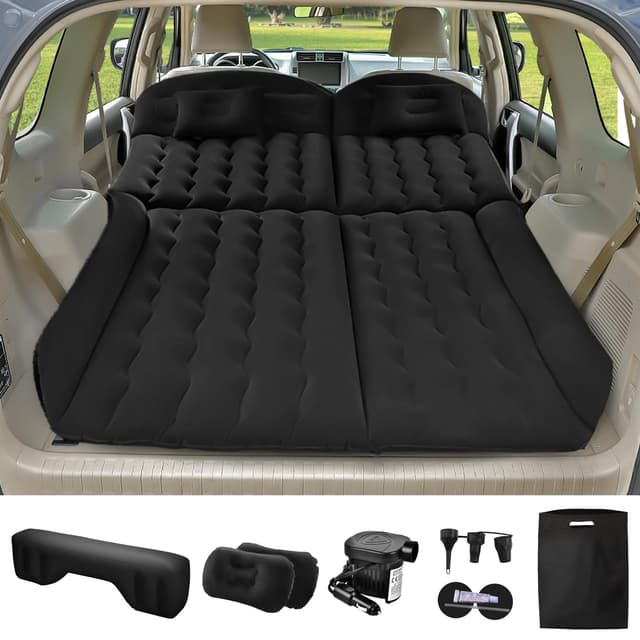 YOOHBERRYS Auto Matratze, SUV Auto Luftmatratze mit Luftpumpe 🚗🏕️
