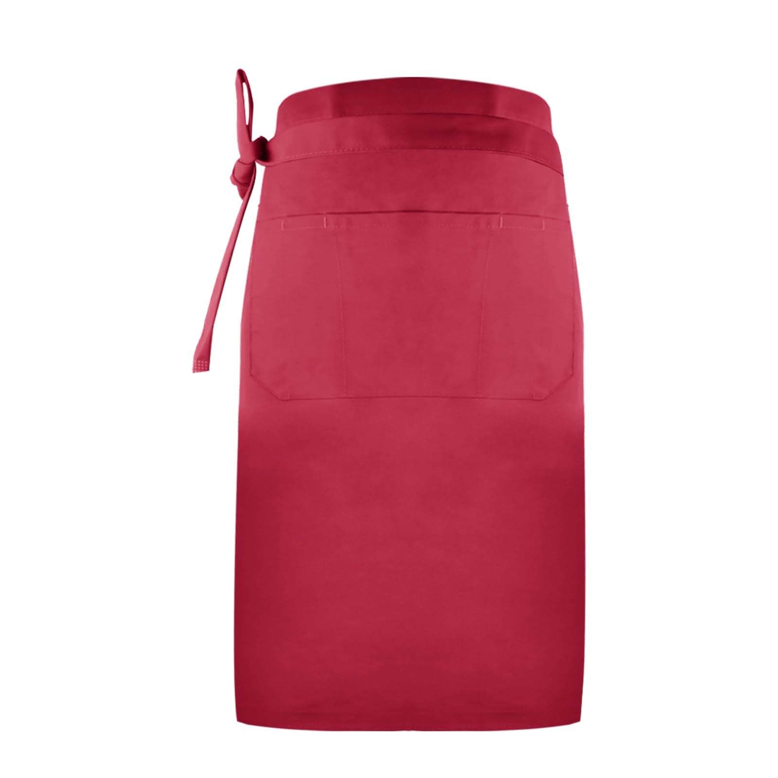 👨‍🍳👩‍🍳 Kaslaider Halbe Kellnerschürze - Verstellbare Kochschürze Unisex