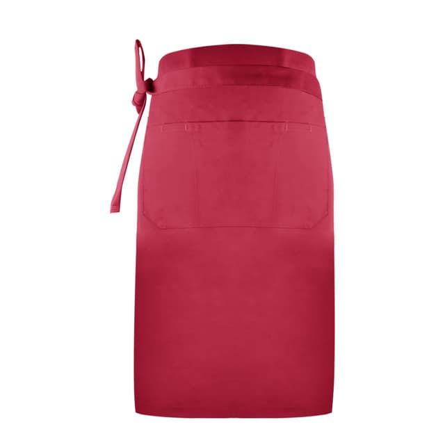 👨‍🍳👩‍🍳 Kaslaider Halbe Kellnerschürze - Verstellbare Kochschürze Unisex