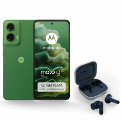 Angebot: Motorola Moto G35 5G Smartphone Leaf Green 📱🌿
