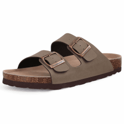 🌟 Comwarm Damen Kork Fußbett Pantoletten Sandale 🌟