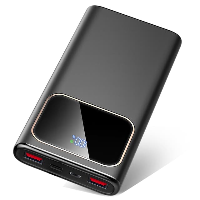 🔋📱 Coucur Power Bank 20000mAh, 22,5W Schnellladefunktion USB-C PD 3.0 QC 4.0