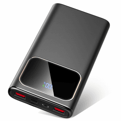 🔋📱 Coucur Power Bank 20000mAh, 22,5W Schnellladefunktion USB-C PD 3.0 QC 4.0