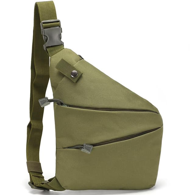 🎒 MUCHER Schultertasche Molle Diebstahlsichere Umhängetasche Militärisch Crossbody Tasche