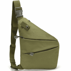 🎒 MUCHER Schultertasche Molle Diebstahlsichere Umhängetasche Militärisch Crossbody Tasche