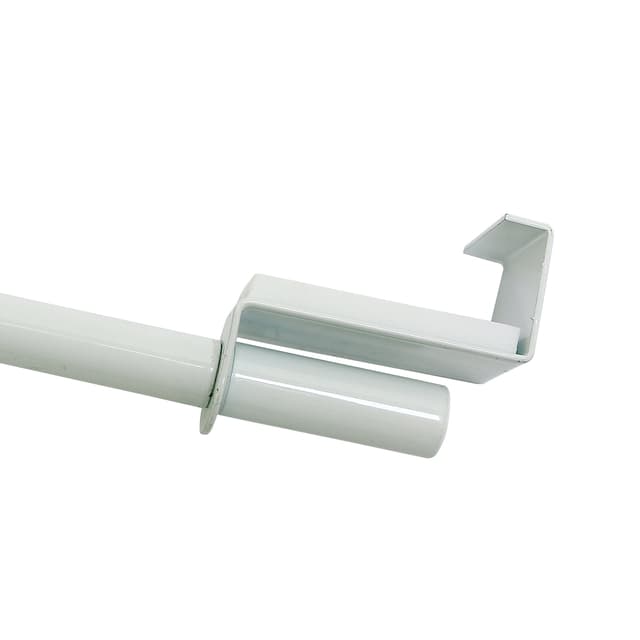 🌿🏡 Super Deal: Gardinia 2620 Spannvitrage Ø 9 mm, Metall, ausziehbar 40-60 cm, weiß Weiß 40-60 🏡🌿