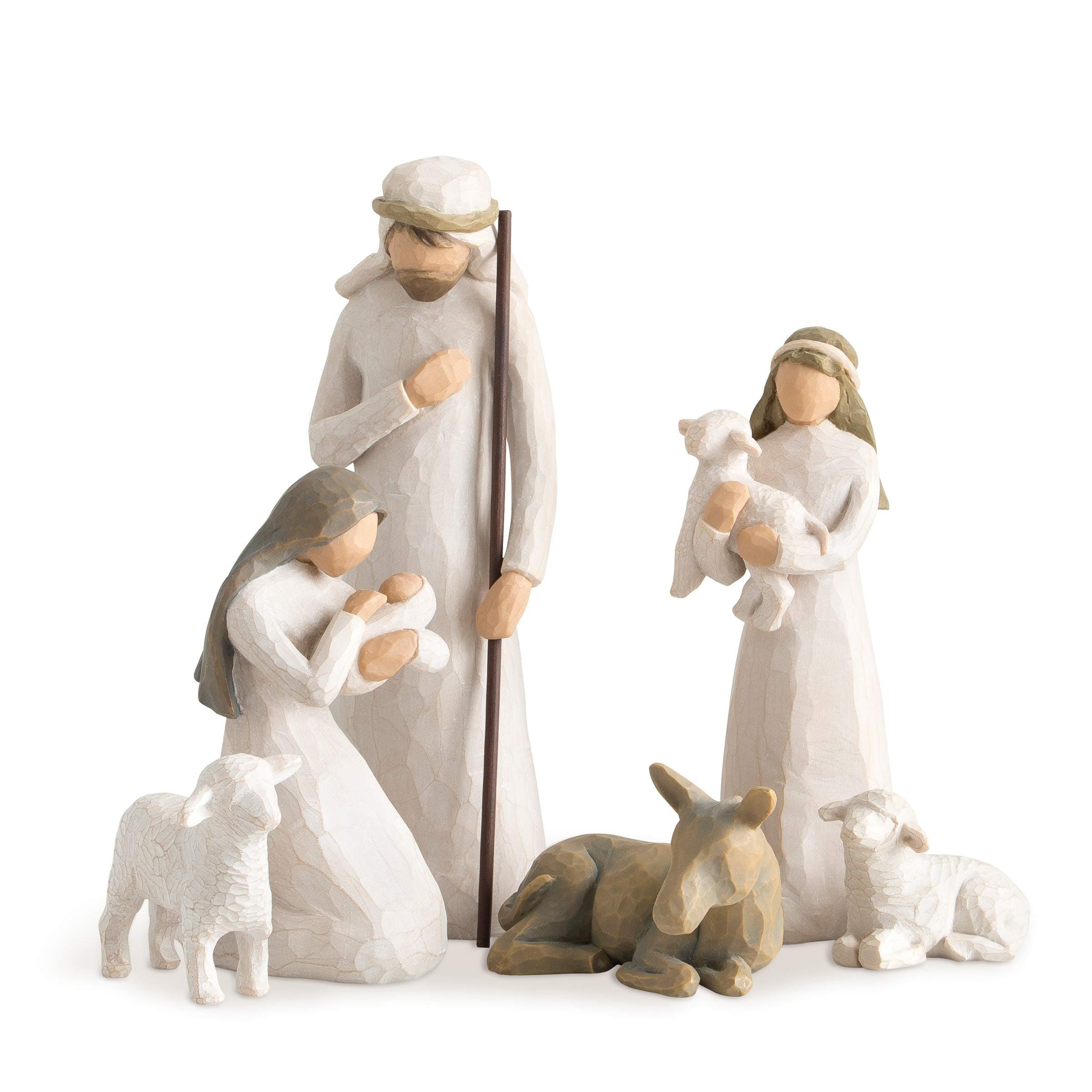 🌟 Enesco Willow Tree Nativity Figurine Heilige Familie 🎄