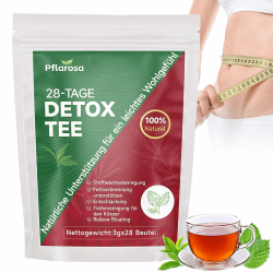 Detox Tee zum Abnehmen - Natürliche Fettverbrennung und Entgiftung 🌿🍃⚡