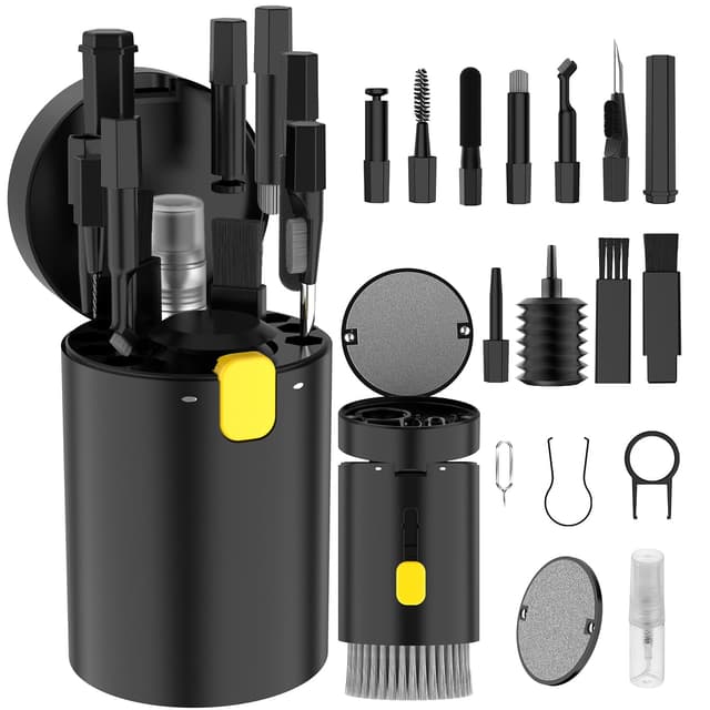 VICHYIE 20-in-1 Tastatur Reinigungsset mit Bürste 🧹🔊