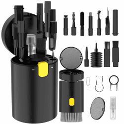 VICHYIE 20-in-1 Tastatur Reinigungsset mit Bürste 🧹🔊