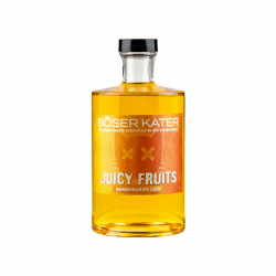 BÖSER KATER Juicy Fruits Likör | Sommerliche, fruchtige Noten von Mango & Zitrone