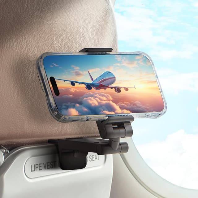 📱 Golifyne Universal Handyhalterung Flugzeug | Schwarz