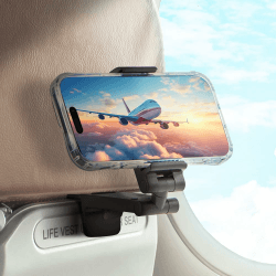 📱 Golifyne Universal Handyhalterung Flugzeug | Schwarz