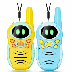 FIVAVA Walkie Talkie Kinder 2er Set 🚀🎁