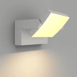 🌟 Klighten 24W LED Außenwandleuchte | Schwenkbar Panel | Wasserdicht IP65 | Premium-Qualität | Modernes Design | Einfache Installation 🌟 Angebot bei HelloDeals