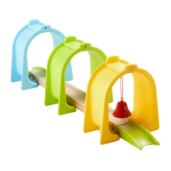 🎉 Tolles Angebot! HABA Kullerbü Ergänzungsset Glöckchentunnel