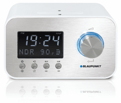 🌟 Angebot! Blaupunkt Radiowecker CLRD 40 Weiß 🎶🕰️