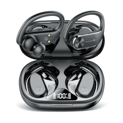 🎧 Bluetooth Kopfhörer Sport mit Dual-LED-Anzeige, 68 Std Spielzeit 🏃
