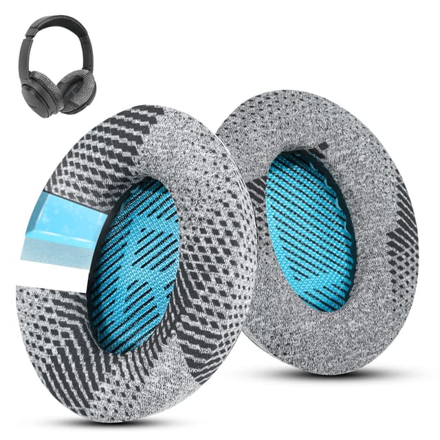 Bose QuietComfort Ersatz-Ohrpolster 🎧 Hochwertige Geräuschisolierungsschaum-Grau