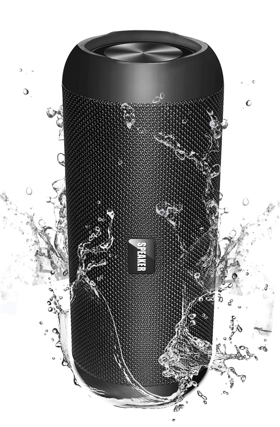 Bluetooth Lautsprecher 30W | Tragbare Musikbox mit 360° HD Stereo Sound | Bis zu 30H Spielzeit | IP67 Wasserdicht | Freisprecheinrichtung | 30% Rabatt