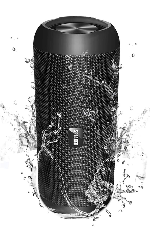 Bluetooth Lautsprecher 30W | Tragbare Musikbox mit 360° HD Stereo Sound | Bis zu 30H Spielzeit | IP67 Wasserdicht | Freisprecheinrichtung | 30% Rabatt