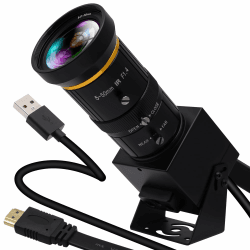 📹 ELP HDMI USB-Webcam 4K Kamera für Live Streaming mit 10-Fach Variabler Fokus 🌟