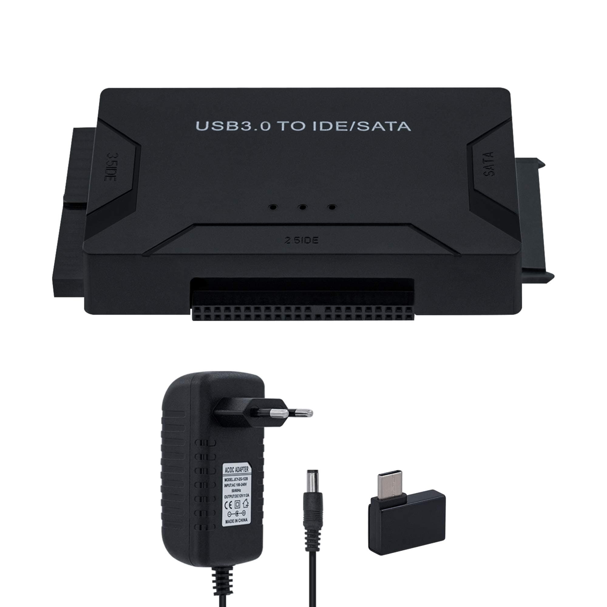 🚀 Mcbazel USB 3.0 zu IDE/SATA Konverter Festplattenadapter 🛠️