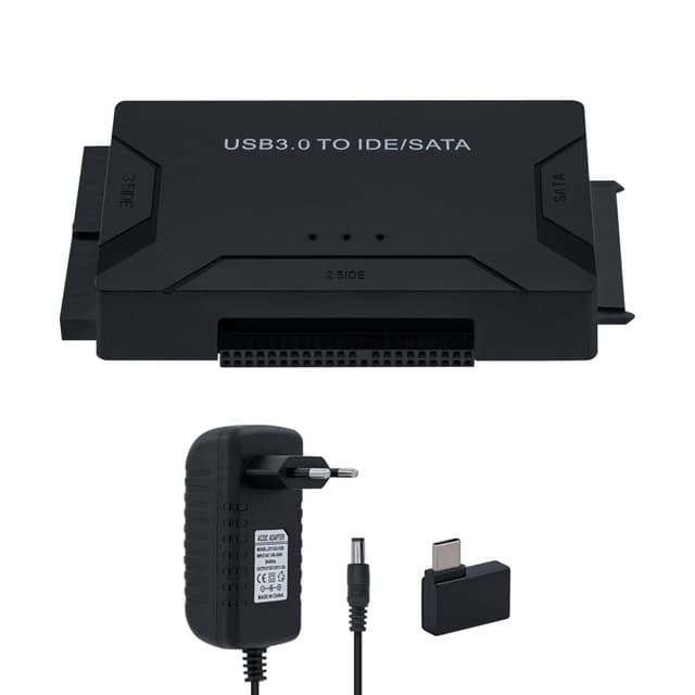 🚀 Mcbazel USB 3.0 zu IDE/SATA Konverter Festplattenadapter 🛠️