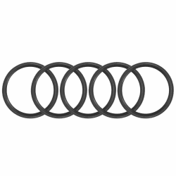 Sourcing Map 5 Stück O Ring Dichtungsringe 28,8 mm x 35 mm x 3,1 mm 🛠️🚿