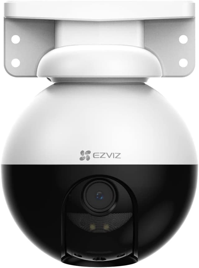 📷 EZVIZ 2K WLAN IP PT Kamera, Outdoor Kamera mit KI-Personenerkennung, Active Verteidigung