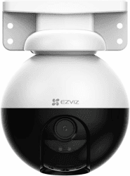 📷 EZVIZ 2K WLAN IP PT Kamera, Outdoor Kamera mit KI-Personenerkennung, Active Verteidigung