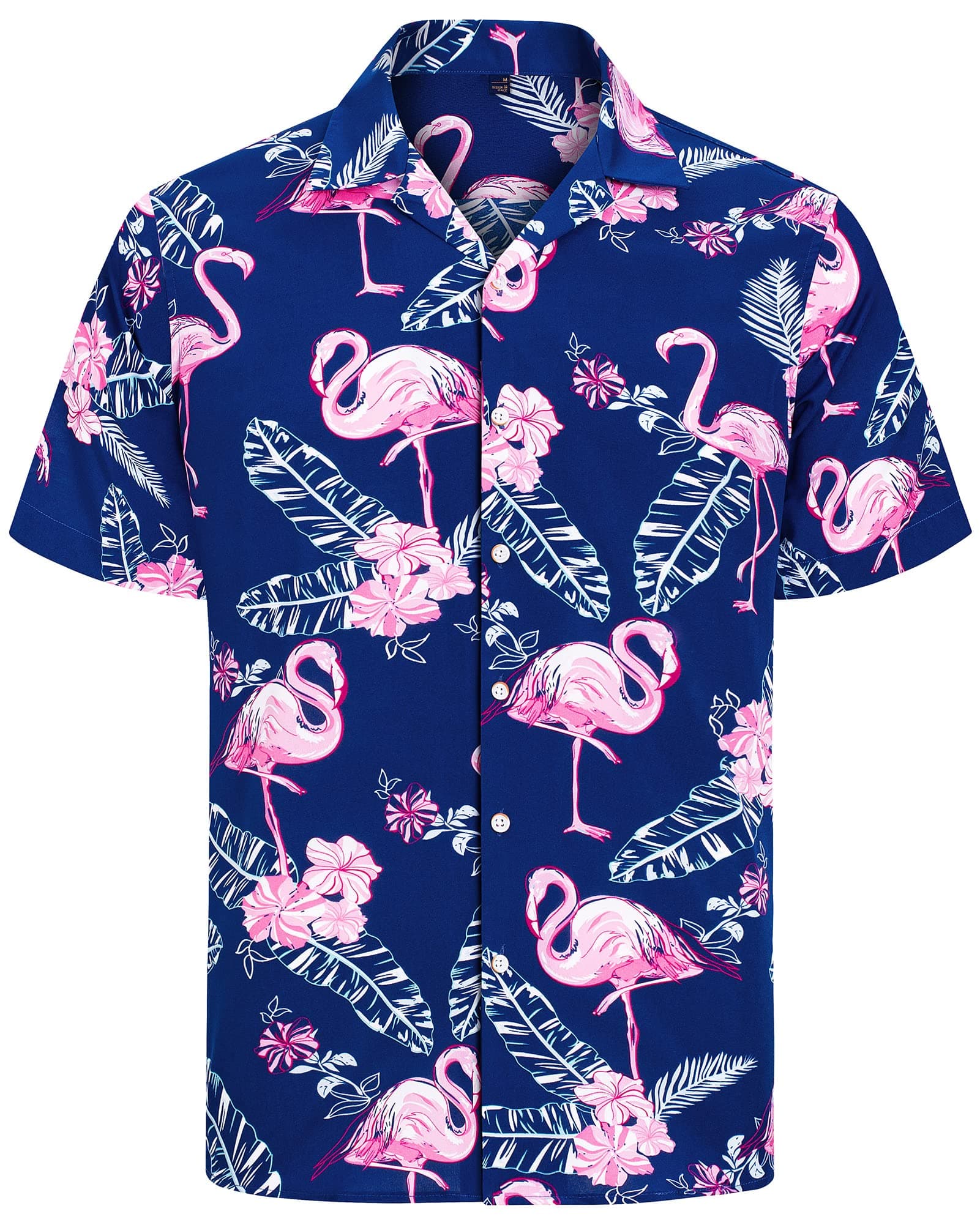 🌺 J.VER Hawaii Hemd Männer Sommer Funky Hawaiihemd Kurzarm Urlaub 🏖️