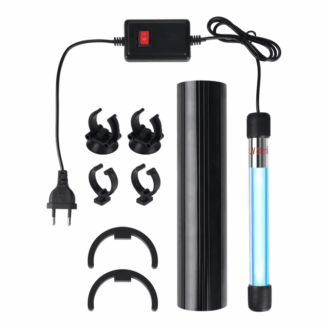🌊🐠 SWAWIS 11W UV Klärer Aquarium: UV Licht Sterilisator für Aquarium 🐋