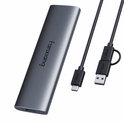 🚀 fanxiang Externe SSD 1TB Festplatte Bis zu 1000MB/s ✨