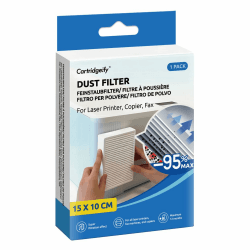 Cartridgeify Drucker Feinstaubfilter - Hohe Filtrationsleistung für Laserdrucker 🌬️