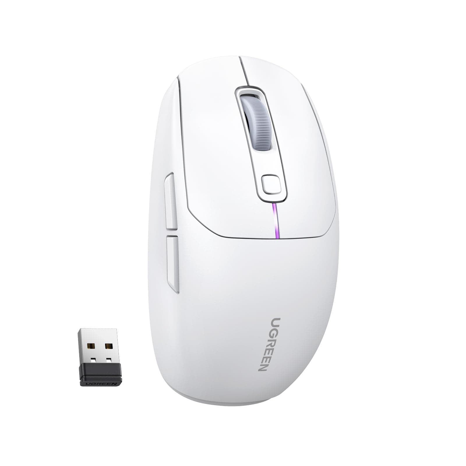 UGREEN Bluetooth Maus - Wiederaufladbare RGB Kabellos Mit 5K DPI Sensor 🖱️